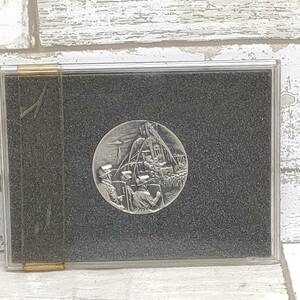 1970年警備記念 警視庁 第八機動隊長 記念メダル