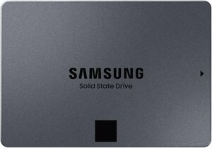 Samsung 870 QVO 1TB SATA 2.5インチ 内蔵 SSD MZ-77Q1T0B/EC 国内正規保証品