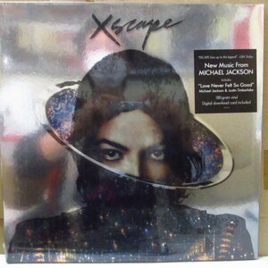 MICHAEL JACKSON-Xscape (EU オリジナル 180g LP/廃盤 New)