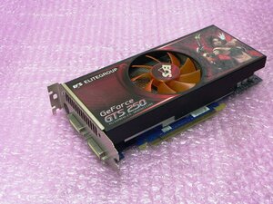 ECS GEFORCE GTS250 1GB PCI-Express グラフィックボード