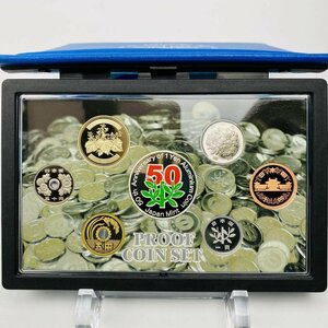 1円~ 1円アルミニウム貨幣誕生50周年 2005年 プルーフ貨幣セット 銀約20g 記念硬貨 貴金属 メダル コイン PT2005i