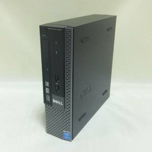 [Windows 11 PRO+ Office ] 中古 ノートパソコン DELL 9020 USFF [CPU G1860/ メモリ 2GB] 管理番号B-1352