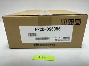 A-711【新品】日東工業　屋内用ドア付FPボックス　FPCD-DS63M6　ホーム分電盤　自動電源切替開閉器　FPCD-2　純正