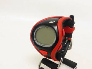 ☆アシックス　ランニングウォッチ デジタル腕時計　WJ13-4000　ジャンク