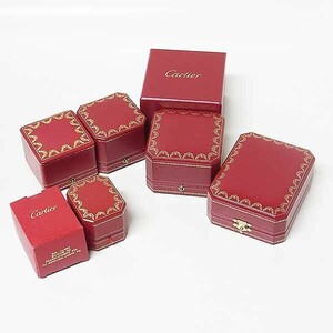 【カルティエ/Cartier】ジュエリーケース 5個まとめて【BOX】0472