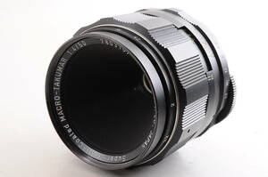 ペンタックス PENTAX Super Multi Coated TAKUMAR 50mm F/4 マニュアルフォーカス フィルムカメラ レンズ @2471
