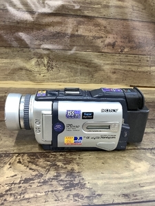 E3i SONY DCR-TRV30 ソニーデジタルビデオカメラ ハンディーカム 通電動作未確認のジャンク品 現状品