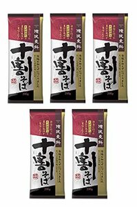 滝沢食品 更科 十割そば 200g ×5袋