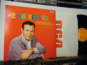 ▲LP JIM REEVES ジム・リーヴス / ベスト・オブ THE BEST OF JIM REEVES 国内盤
