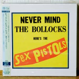 高音質♪セックス・ピストルズ/勝手にしやがれ!!★SACD SHM仕様 初回限定盤★SEX PISTOLS