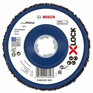 ボッシュ(BOSCH) X-LOCK クリーニングディスク (125mmφ） 2608621833