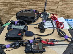 10トンダンプ無線等に アイコムICOM/IC-2730 アドニスFX-6 コメットアンテナSB1 スピーカーCSP-60 マイク セット