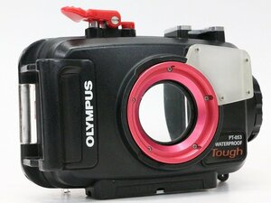 ●○OLYMPUS PT-053 防水プロテクター TOUGH TG-1/TG-2対応 オリンパス○●020791009J○●