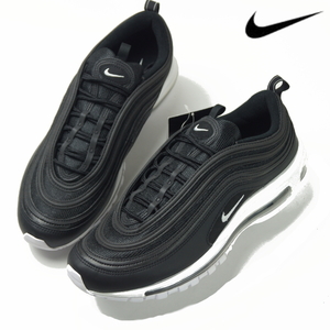 【新品・箱付】定価2.3万 NIKE ナイキ《AIR MAX 97》エア マックス97 メンズ スニーカー US11 29cm ブラック/ホワイト