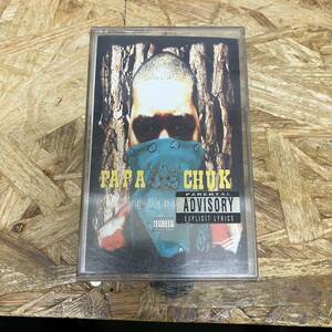 シHIPHOP,R&B PAPA CHUK - THE BADLANDS アルバム,名作! TAPE 中古品