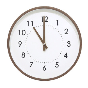 ☆ ブラウン ☆ ナチュラル ウォールクロック 掛け時計 アナログ ウォールクロック 時計 クロック アナログ時計 壁時計 ウォール時計