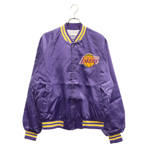 Chalk Line チョークライン 90S VINTAGE ヴィンテージ LAKERS レイカーズ ロゴパッチ ナイロンバーシティジャケット スタジャン パープル