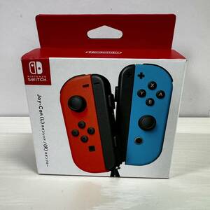 任天堂純正品 Joy-Con (L) ネオンレッド(R) ネオンブルーNintendo Switch ニンテンドー ニンテンドースイッチ ジョイコン コントローラー