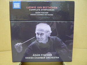Bb2364-b　CD　５CDセット　Complete Symphonies　Beethoven, L. Van 　Adam Fischer　Danish Chamber Orchestra