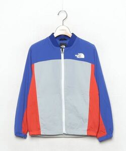 「THE NORTH FACE」 「KIDS」ナイロンブルゾン 150 ブルー キッズ