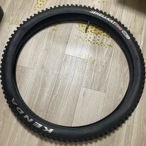 27.5x2.6 タイヤチューブセット KENDA ダウンヒル MTB MAXXIS マキシス DHR タイヤ シュワルベ SCHWALBE DHF マウンテンバイク