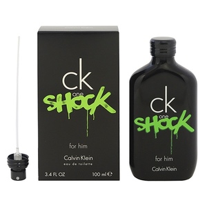 カルバンクライン シーケー ワン ショック フォーヒム EDT・SP 100ml 香水 フレグランス CK ONE SHOCK FOR HIM CALVIN KLEIN 新品 未使用