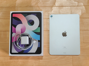 【美品】Apple アップル iPad Air 10.9インチ 第4世代 Wi-Fi 64GB シルバー