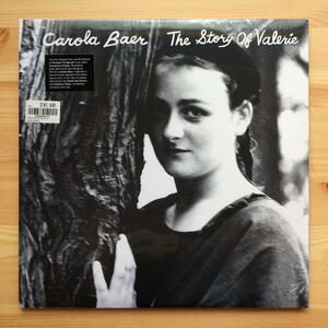 Carola Baer　The Story Of Valerie　2018年　500枚限定　初回プレス　新品未開封　宅録シンセシスト発掘音源　Concentric Circles　CC001