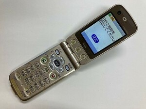 AB243 docomo FOMA F882iES ゴールド