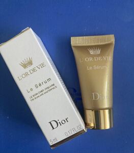 国内正規・最新版◆Dior オー・ド・ヴィ◆ ル セラム Y【5ml】2023.09入手品