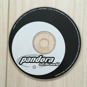 ディスクのみ PANDORA パンドラ テルザワールド アルバム