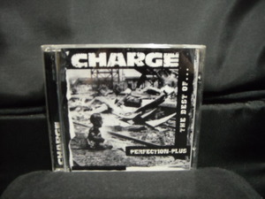 輸入盤CD/チャージ/PERFECTION PLUS...THE BEST OF CHARGE/80年代UKハードコアパンクHARDCORE PUNK
