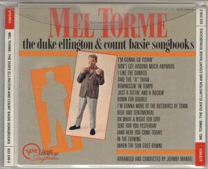 Mel Torme【Germany盤 Jazz Vocal CD】 The Duke Ellington & Count Basie Songbooks (Verve 823 248-2) 1984年 / メル・トーメ