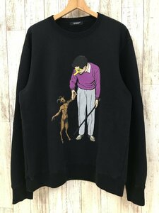 127BH UNDERCOVER JUN TAKAHASHI 19AW アンダーカバー スウェット UCX4892-2【中古】