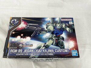 【1円～】【未開封】SIDE-F限定 HG 1/144 ジェガン ユウ カジマ専用機