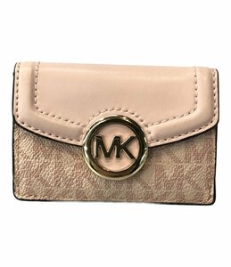 【1円スタート】 マイケルコース 三つ折り財布 35T0GFTP0B レディース MICHAEL KORS