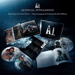 ▼▲『 A.I. ARTIFICIAL INTELLIGENCE 』▼▲ ＜ 限定・３枚組 新品未開封 ＞ ▼ ジョン・ウィリアムズ ▲ AI