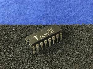 TA7614P 【即決即送】東芝 AM-/FM IF -復調 [5-29-23/300285] Toshiba AM-/FM-Radio System IC 　１個セット 