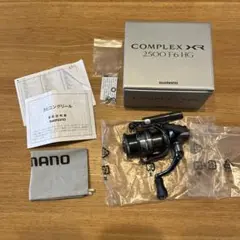 シマノ　コンプレックスxr 2500 f6 hg