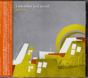 【i am robot and proud/Uphill City】 国内ボーナストラック/CD・帯付/検索haruka nakamura helios no.9