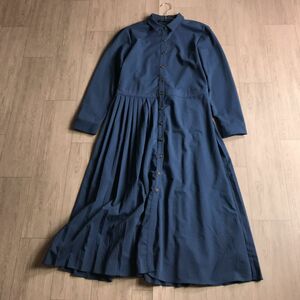 100円スタート□ ZARA ザラ　おしゃれデザイン　アシンメトリー　プリーツ　ワンピース