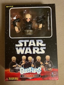 STAR WARS BUST-UPS CANTINA BAND スターウォーズ　カンティナバンド　フィギュア