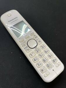 【GF-1-96】ジャンク品 返品不可 Panasonic パナソニック コードレス電話機 KX-FKD402-Z 増設子機 VE-GDS01-K