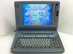 【中古】ワープロ シャープ 書院 WD-M800 特選品【付属品付】