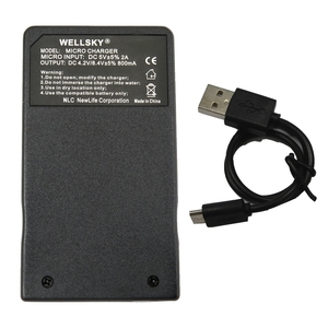 新品 SONY ソニー NP-FW50 用 USB 超軽量 急速 互換充電器 BC-VW1 BC-TRW バッテリーチャージャー