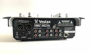 【動作未確認】Vestax MIXING CONTROLLER VMC-002XL ミキシングコントローラ 本体のみ 0552