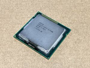 ★Intel Core i5-2500K 3.30GHz SR008 LGA1155 良品美品 インテル★送185ok★