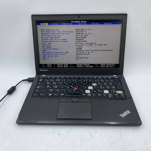 Lenovo ノートパソコン X250 CPU:i5-5300U ジャンクZ1200