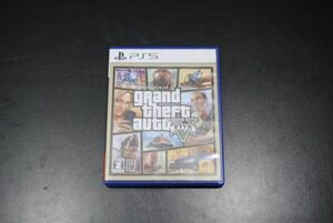 PS5 グランドセフトオート５ GTA5 Grand Theft Auto V 送料込み 同梱可能 返品保証あり