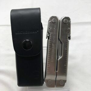 LEATHERMAN SUPER TOOL 300 レザーマン サージ　マルチプライヤー　中古 YS 7QTS